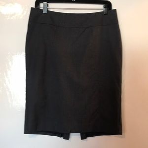 Express Navy Pencil Skirt